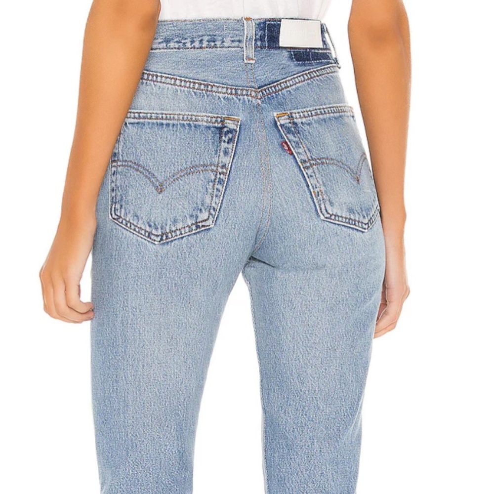 LEVIS xRE/DONE Origional 501